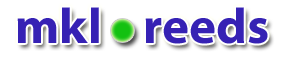 MKL Reeds